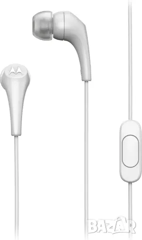 Кабелни слушалки Motorola с микрофон - Earbuds 2-S 