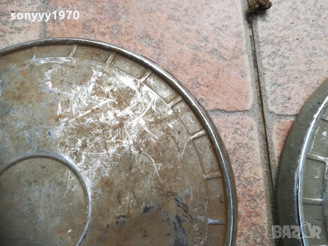 тасове от соца 2бр 25см 2803211704, снимка 9 - Колекции - 32334927