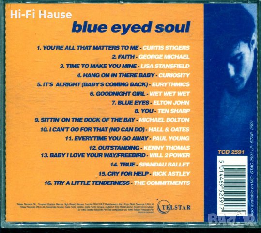 blue Eyed soul-16 of the sweetest, снимка 2 - CD дискове - 37718588