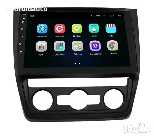 SKODA Yeti 2009- 2014 Android Mултимедия/Навигация,2102