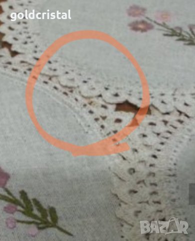 Ленен комплект подложки ръчна изработка , снимка 6 - Антикварни и старинни предмети - 37624853