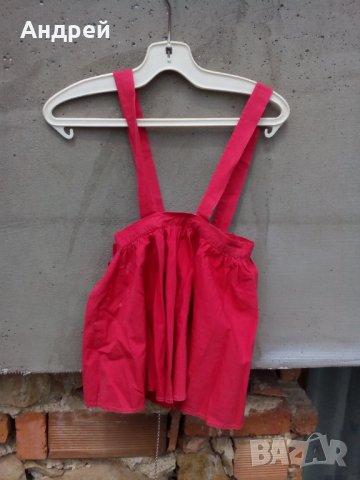 Стара детска престилка #12, снимка 5 - Антикварни и старинни предмети - 28928654