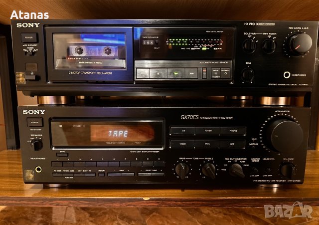 SONY GX70ES, снимка 4 - Аудиосистеми - 43213853