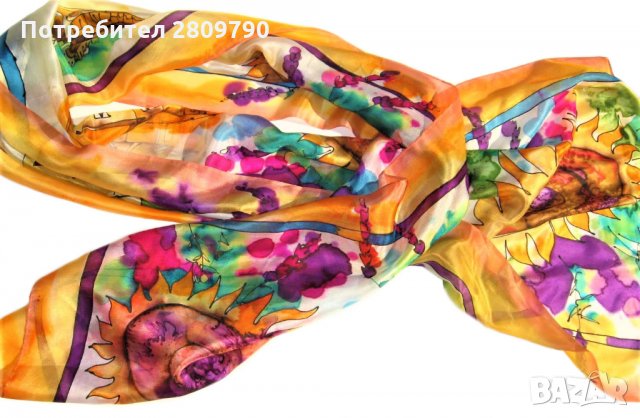 Болгарские домики / Little Houses of Bulgaria / Български къщи, снимка 3 - Шалове - 31764667