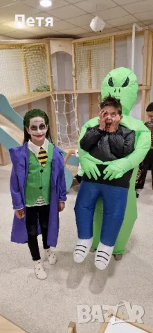 Хелуин костюм Джокера The Joker, снимка 2 - Други - 48836543