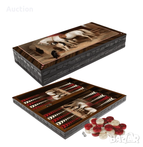 Луксозна табла за игра , снимка 3 - Шах и табла - 51822460