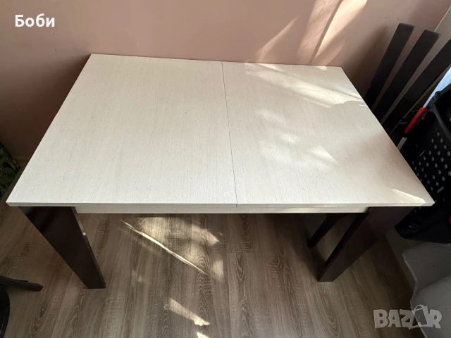 Маса за хранене разтегателна , снимка 5 - Маси - 51270406