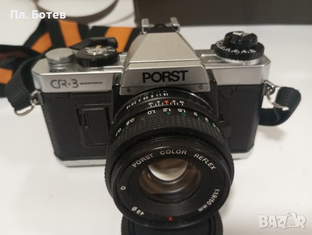 Фотоапарат Porst CR-3, снимка 6 - Фотоапарати - 44138115