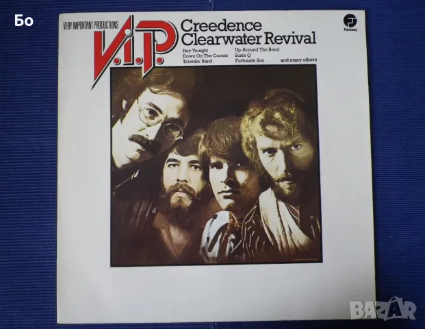 грамофонни плочи Creedence Clearwater Revival , снимка 2 - Грамофонни плочи - 47426007