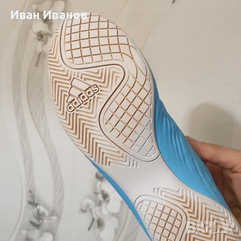 футболни обувки за зала  Adidas Predator 19.4 IN  номер 43 1/3, снимка 10 - Футбол - 44020916