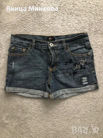 Детски къси дънкови панталони