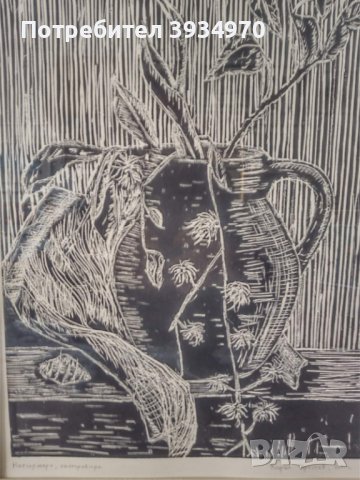 Картина Кирил Кръстев, снимка 2 - Картини - 43652241