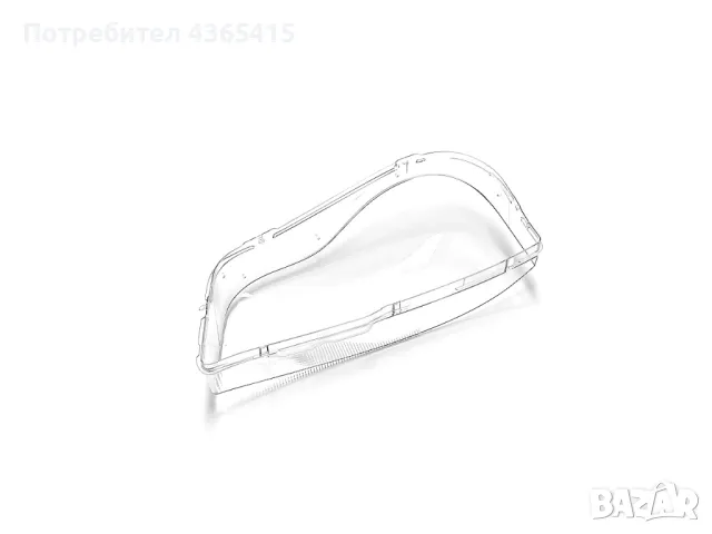 Стъкло за фар Volvo XC90 MK1 (2004-2015) Десен, снимка 3 - Аксесоари и консумативи - 49931521