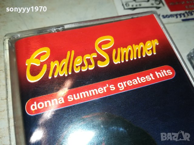 DONNA SUMMERS-КАСЕТА 2811231010, снимка 3 - Аудио касети - 43177821