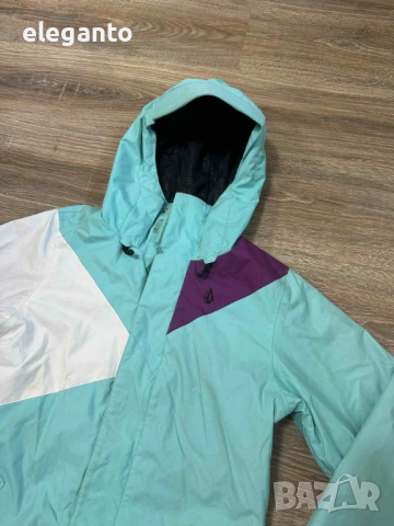 Дамско ! Volcom Hoffmann 15K/10K Primaloft Insualted Ski SNow Jacket , S размер , снимка 5 - Якета - 53430492