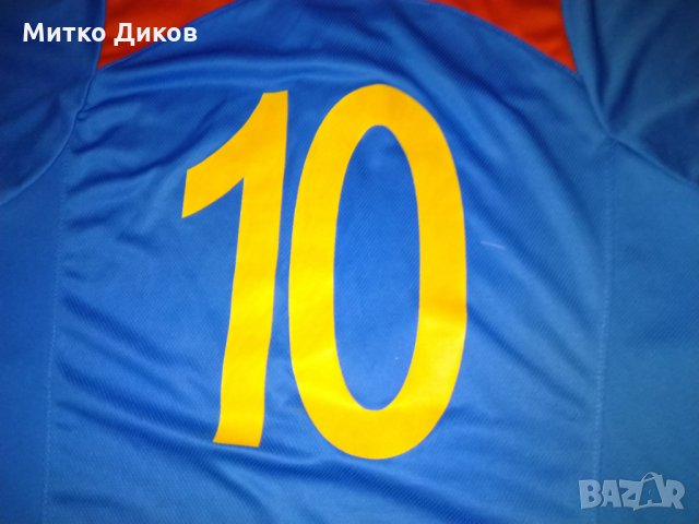 Индия тениска крикет № 10 2011 година световна купа размер М, снимка 8 - Други спортове - 28006661