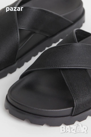 H&M Оригинални Мъжки Чехли Джапанки 41.5-42, снимка 4 - Мъжки чехли - 53387272