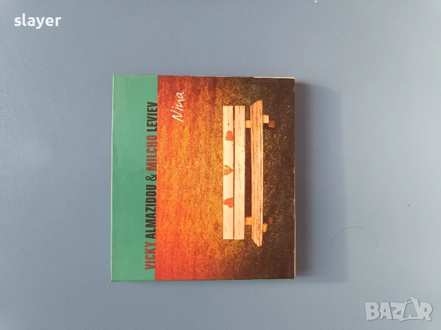 Оригинален диск Милчо Левиев, снимка 2 - CD дискове - 52679439