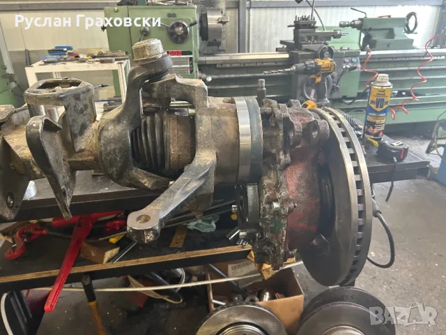 Редукторни, портални мостове, снимка 2 - Части - 50360009