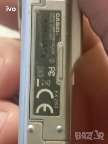 casio exilim ex-z60, снимка 10 - Фотоапарати - 48179431
