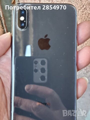 iPhone X корпус с платка заключена