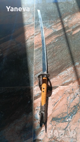 Самурайски меч с орнаменти, алигатори, снимка 6 - Ножове - 53113832