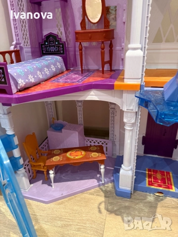 Замък на Замръзналото кралство, снимка 4 - Играчки за стая - 52978962