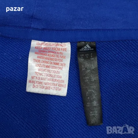 ADIDAS Детско Горнище Худи Суичър 140см 9-10г, снимка 7 - Детски анцузи и суичери - 49042345