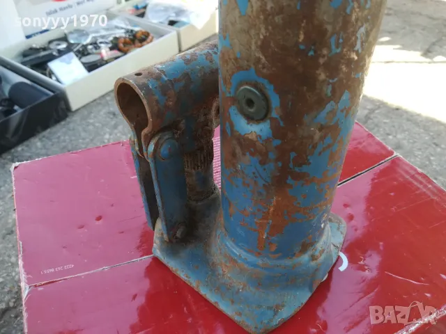 WEBER-HYDRAULIK-КРИК ВНОС GERMANY 2809241911, снимка 3 - Аксесоари и консумативи - 47388266