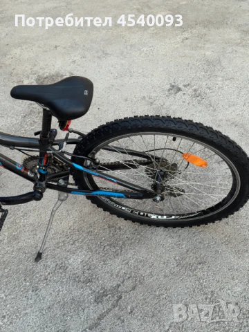 Драг (Drag) Hardy 24 с нови гуми външни/вътрешни, снимка 4 - Велосипеди - 51097388