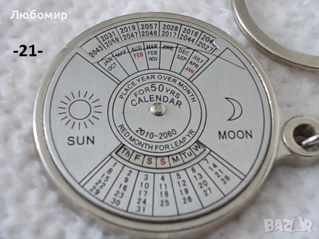 Стари ключодържатели разни - списък 2, снимка 3 - Антикварни и старинни предмети - 51700161
