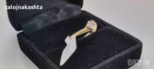 Нов Златен пръстен-2,00гр/14кр, снимка 3 - Пръстени - 43621224
