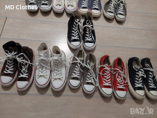 converse за 30лв 42ри 43ти 44ти 45ти номер, снимка 3 - Кецове - 43790757