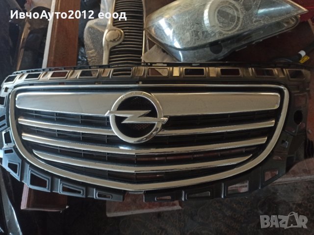 Решетка opel insignia 08-13 903200054, снимка 4 - Части - 43269217
