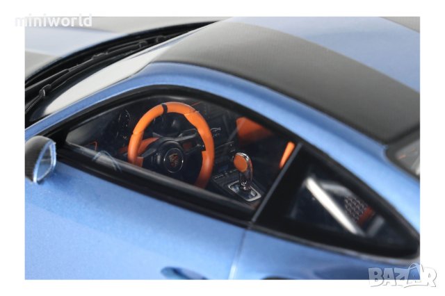 PORSCHE 911 991.2 GT2 RS 2021 - мащаб 1:18 на GT SPIRIT моделът е нов в кутия, снимка 7 - Колекции - 43757262