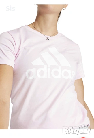 Дамска  тениска -ADIDAS SPORTSWEAR- Essentials Logo, снимка 4 - Тениски - 53079995