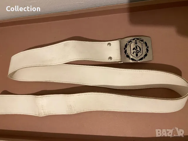 Соц. колан за униформа народна милиция КАТ, снимка 3 - Колекции - 49600460