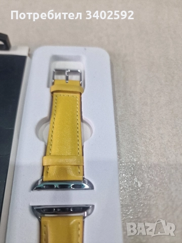 Кожена каишка за apple watch , снимка 2 - Каишки за часовници - 51922024