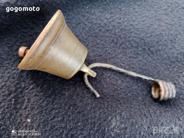 Малка бронзова къмбанка, хлопка, чан, чанове,камбана, звънче къмбана , снимка 2 - Други ценни предмети - 37690531