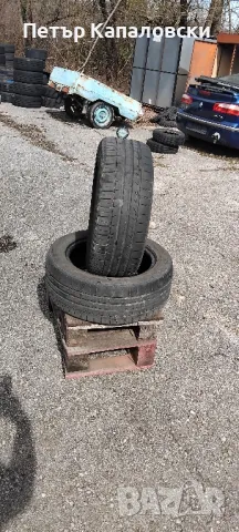 Гуми 205 55 16 Кумхо Kumho 2 броя. Нов внос. Не са нови!, снимка 11 - Гуми и джанти - 49499003