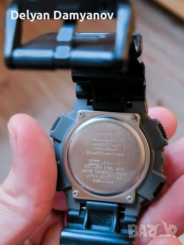 Часовник Casio AEQ-110W-1AVEF, снимка 5 - Мъжки - 53273399