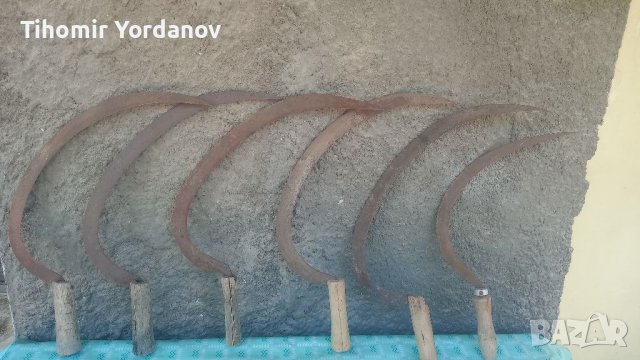 Автентични сърпове., снимка 17 - Антикварни и старинни предмети - 37167020
