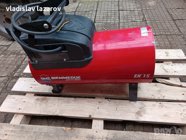 Електрически калорифер , снимка 3 - Други машини и части - 53240895