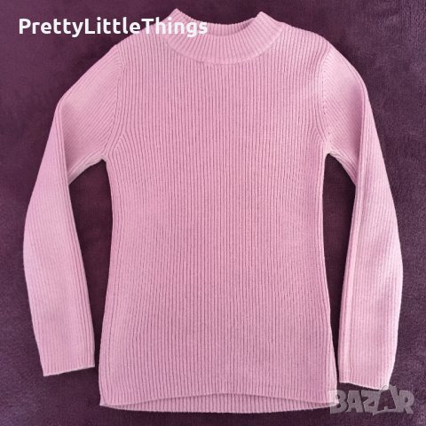 Блестяща розова блузка F&F 6-7 г. 