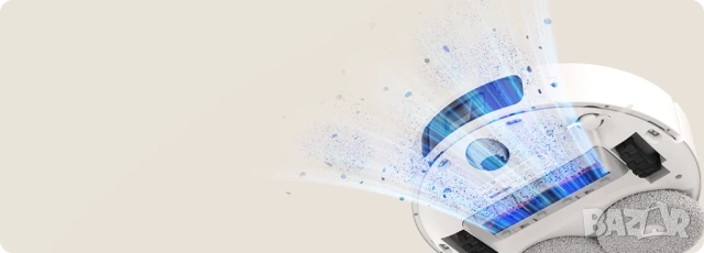 Xiaomi Robot Vacuum X20+ Прахосмукчка робот[като нова], снимка 4 - Прахосмукачки - 53264021