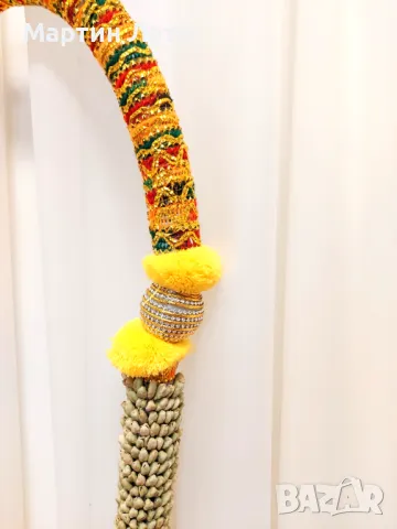 Индийски ритуален гирлянд, снимка 10 - Други - 50012533