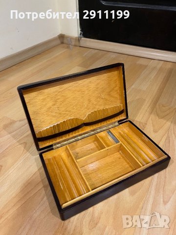 Кутия за пури, снимка 1 - Антикварни и старинни предмети - 43144009