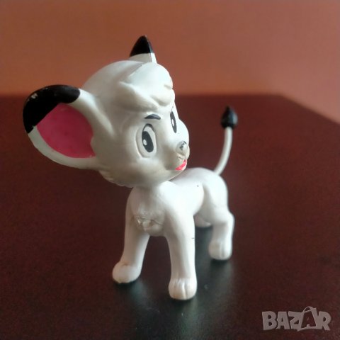 Колекционерска фигурка Schleich Kimba Small White Lion 1977г, снимка 2 - Колекции - 43527250