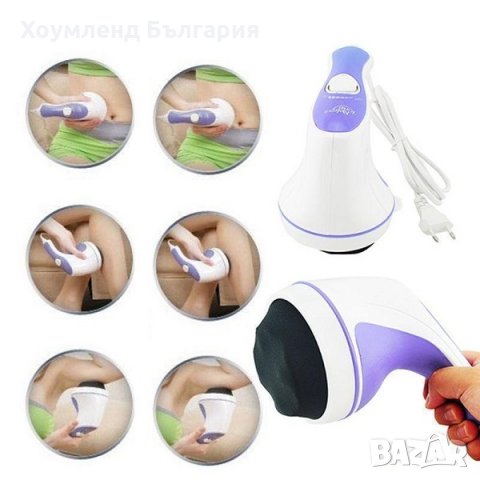 Клинично доказан!Масажор с антицелулитен ефект и релкасиращ масаж, снимка 3 - Друга електроника - 26776507