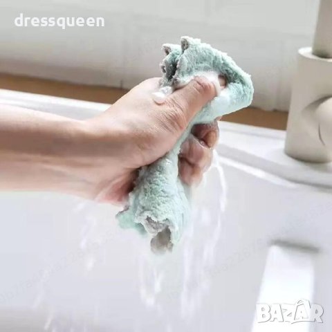 3274 Микрофибърна кърпа за почистване супер абсорбираща - двулицева, снимка 8 - Други стоки за дома - 44014995